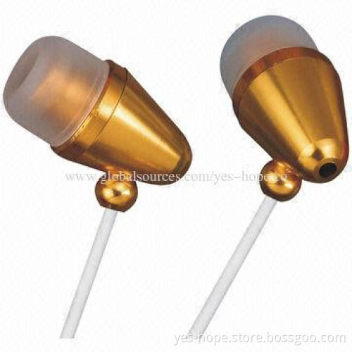 Factory price colorful zipper wired earphone